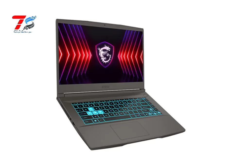 Laptop MSI Thin 15 B13UC-1411VN (Core i7-13620H | 8GB | 512GB | RTX 3050 4GB | 15.6 inch FHD 144Hz | W11H | Xám)